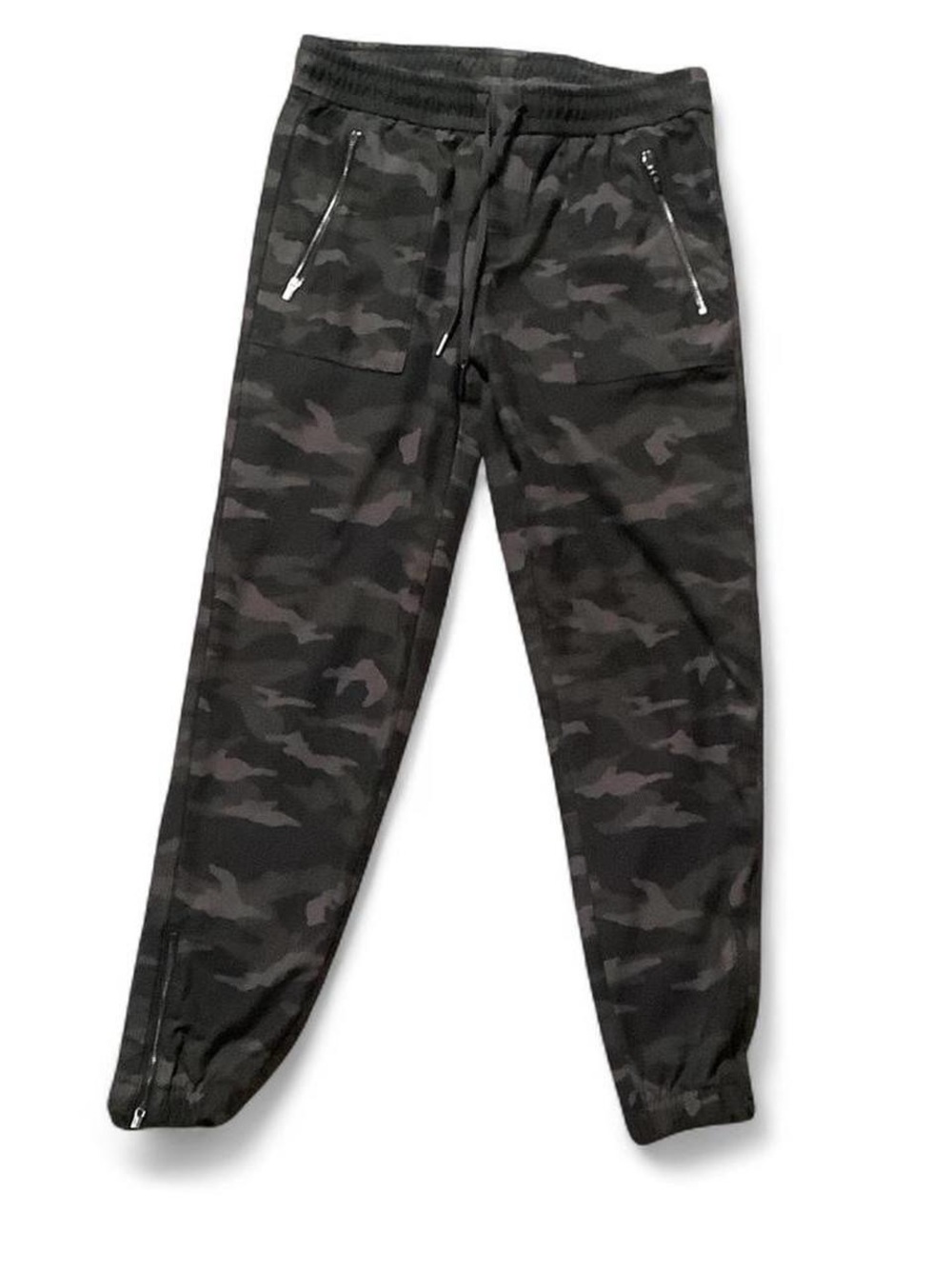 Athleta Grey Camo Jogger Pants – Women’s Size 2
